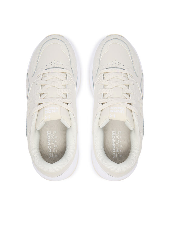 Under Armour Sneakers Under Armour UA Edge Leather 3028569 Écru