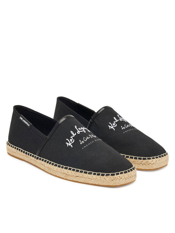 KARL LAGERFELD Еспадрильї KARL LAGERFELD KL70126 Чорний