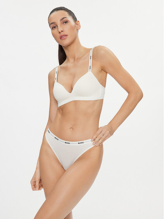 BOSS BOSS Tangas 50502752 Blanco