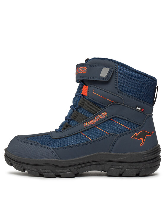KangaRoos Stivali da neve KangaRoos K-Leno Denali RTXDK 18955 000 4267 Blu scuro