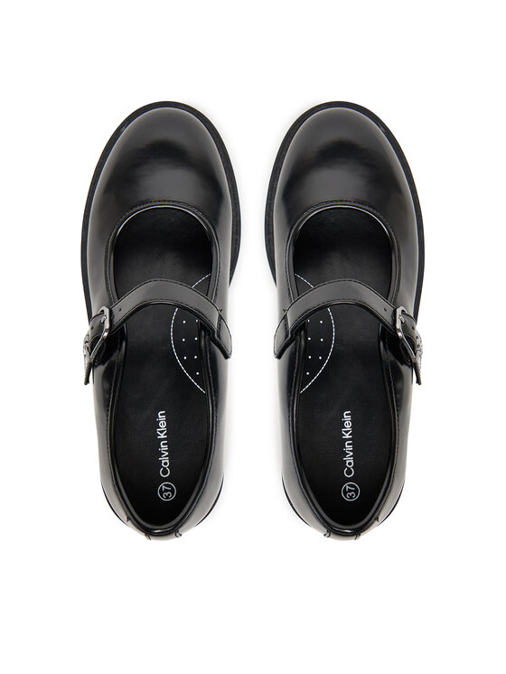 Calvin Klein Īsi apavi Calvin Klein V3A3-83114-1453 D Melns