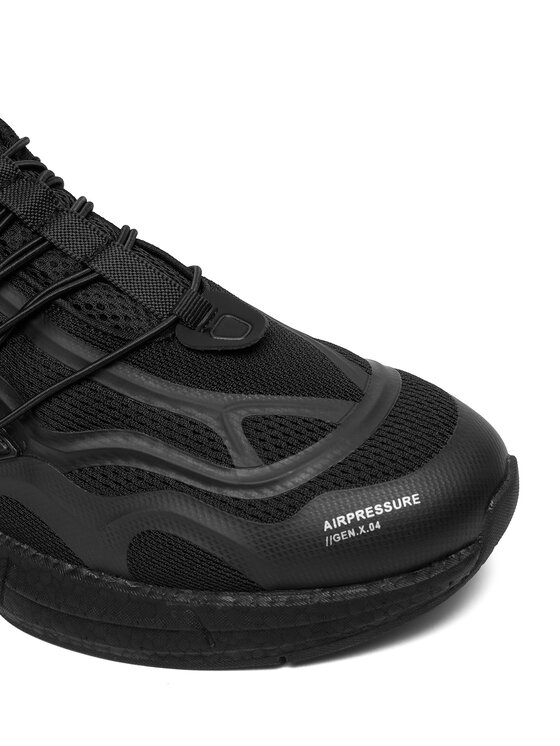Plein Sport Снікерcи Plein Sport SAES USC0736 STE003N Чорний