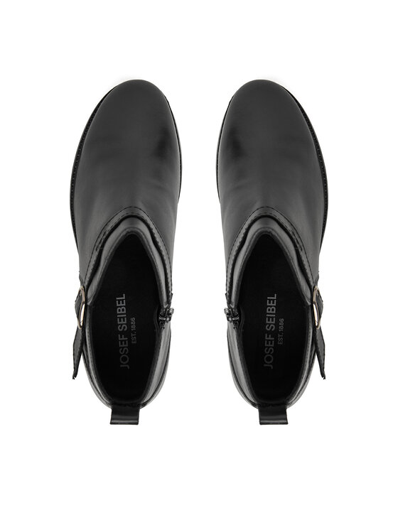 Josef Seibel Polokozačky Josef Seibel Kate 10 MI307 Černá