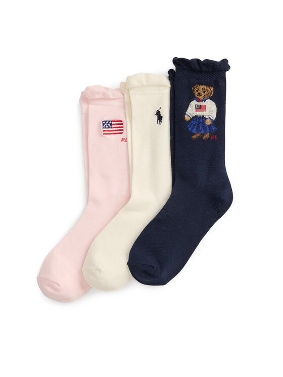 Polo Ralph Lauren Довгі шкарпетки Polo Ralph Lauren 448P11076001 Кольоровий