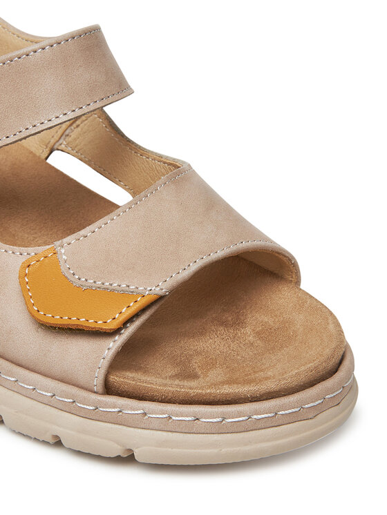 Suave Sandály Suave 710134-08 Béžová