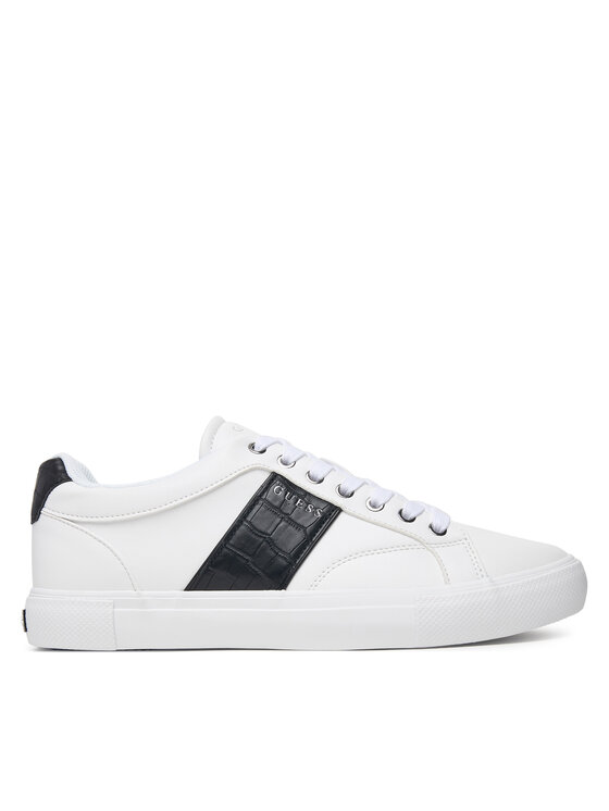 Guess Sneakersy Guess FMFCR2 ELE12 Biały