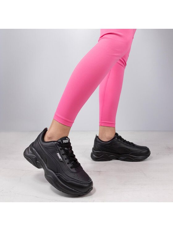 Puma Snīkeri Puma Cilia Mode 371125 01 Melns