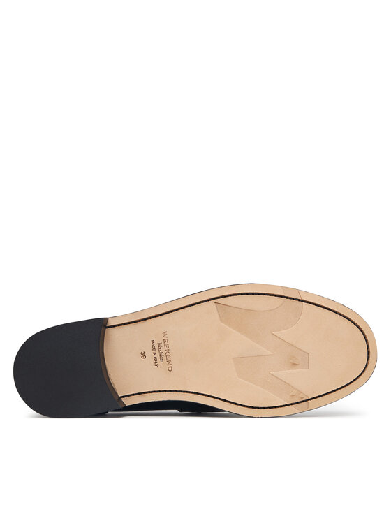 Weekend Max Mara Сліпери Weekend Max Mara Colomba 2625526134 Чорний