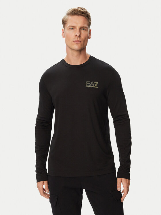 EA7 Emporio Armani EA7 Emporio Armani Camiseta de manga larga 7M002240 AF13739 UC001 Negro Regular Fit