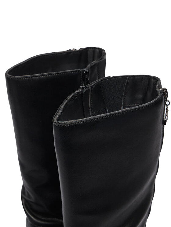 Patrizia Pepe Cizme Patrizia Pepe PJ436.01 Negru