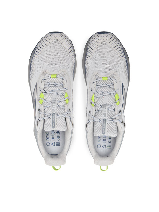 New Balance Buty do biegania New Balance Dynasoft Nitrel V6 MNTR8M3 Szary