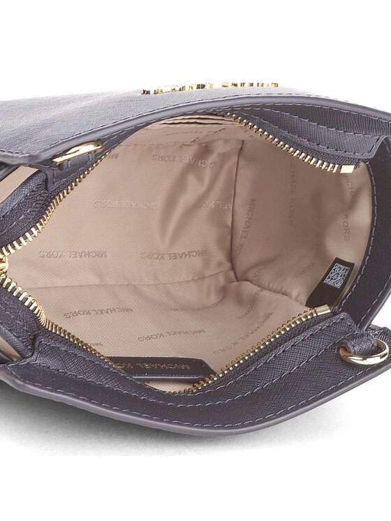 Michael Kors Дамска чанта Michael Kors Selma 32H3GLMC1L Тъмносин