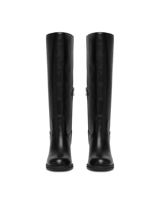 U.S. Polo Assn. Чоботи U.S. Polo Assn. EO-SABINA002W/EY1 Чорний