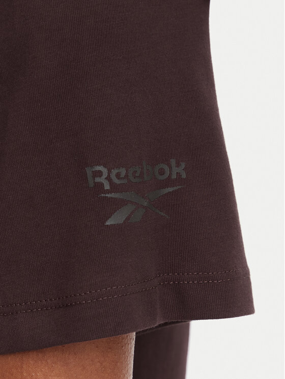 Reebok Reebok Camiseta Nikolina RK25708CCW Marrón oscuro Regular Fit