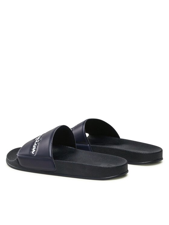 Champion Шльопанці Champion Slide Varsity S21993-CHA-BS501 Cиній