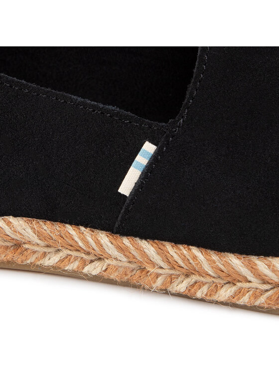 Toms Espadrilės Toms Pismo 10015015 Juoda