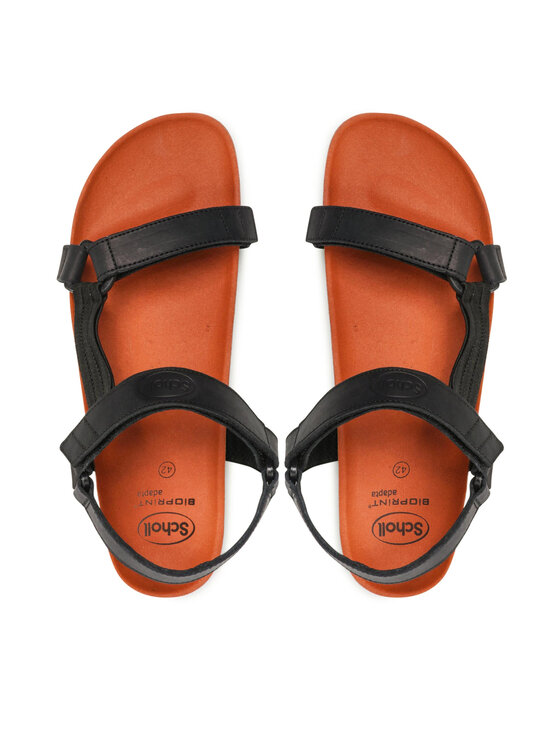 Scholl Σανδάλια Scholl Heaven Med M1004 Μαύρο