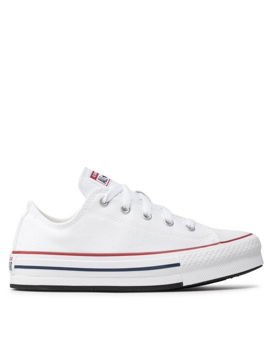Converse Plátenky Converse Chuck Taylor All Star Eva Lift Ox 272858C Biela