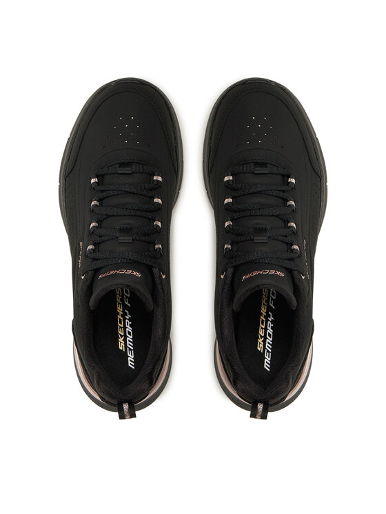 Skechers Снікерcи Skechers 150373/BKRG Чорний