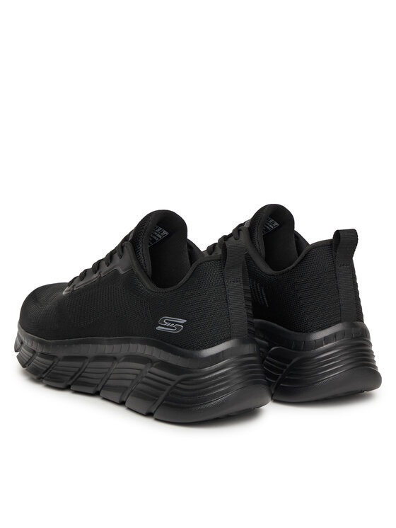 Skechers Снікерcи Skechers BOBS B FLEX HI 117385 BBK Чорний