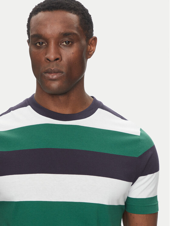 Hechter Paris Hechter Paris T-Shirt 75016 151926 Έγχρωμο Regular Fit