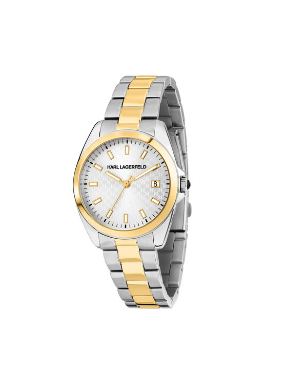 KARL LAGERFELD Zegarek KARL LAGERFELD R0553101507 Srebrny