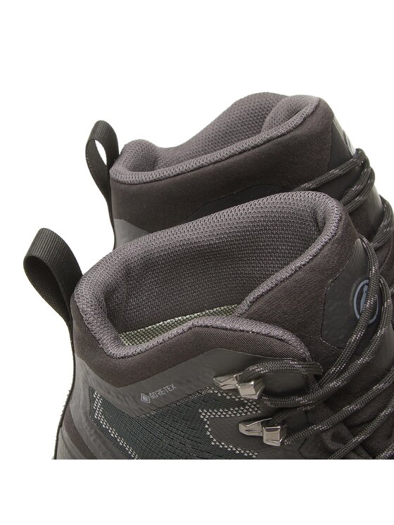 Mammut Trekingová obuv Mammut Ducan High Gtx GORE-TEX 3030-03471-0052-1080 Čierna