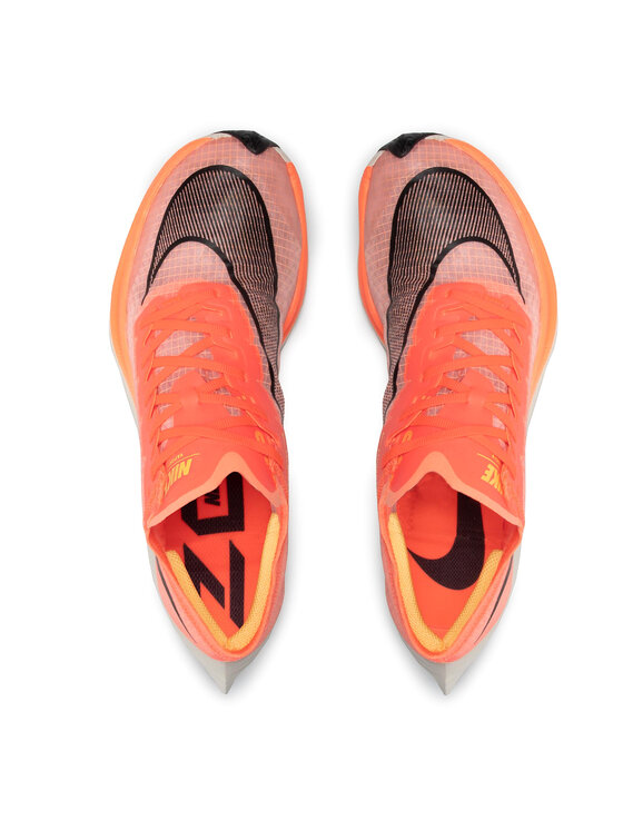 Zapatillas de running Nike Zoomx Vaporfly Next% AO4568 800 Naranja