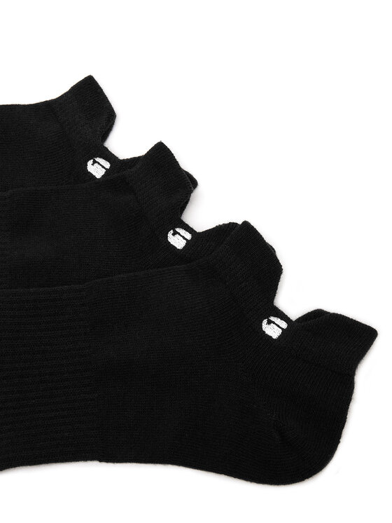 G-STAR Calzini corti G-STAR AS_G-STAR_S_028_SS25 (3-PACK) Nero