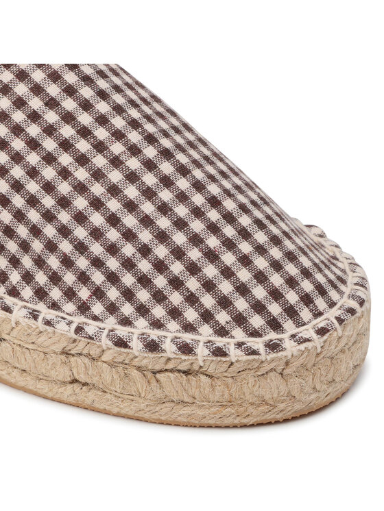 Jenny Fairy Espadrilky Jenny Fairy HZF081-01 Hnedá