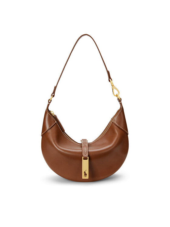 Polo Ralph Lauren Kabelka Polo Ralph Lauren 428871248014 Hnedá