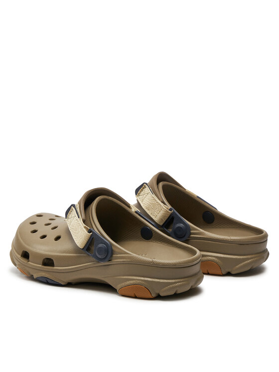 Crocs Шльопанці Crocs Classic All Terain Clog 206340 Коричневий