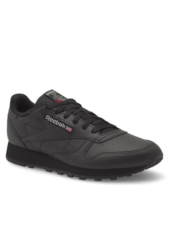 Reebok Снікерcи Reebok Classic Leather 100008497 Чорний