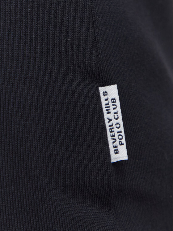 Beverly Hills Polo Club Beverly Hills Polo Club Camiseta P-SS26W-TS516518 Azul marino Regular Fit