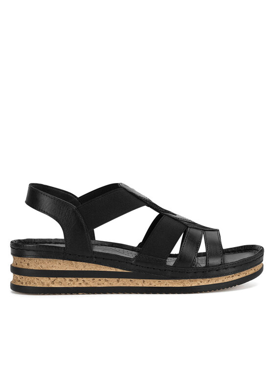 Szandál Go Soft RST-2314-05 Fekete