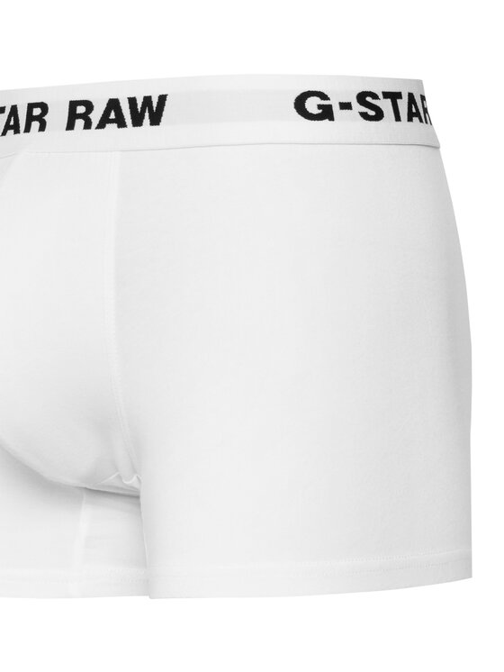 G-Star Raw G-Star Raw Conjunto de calzoncillos boxer D23771 D516 Blanco