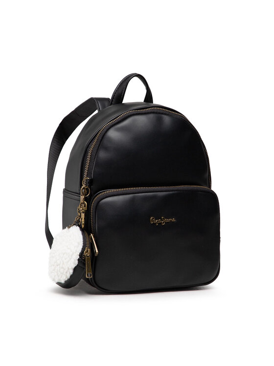 Pepe Jeans Hátizsák Pepe Jeans Back Pack Bianca PL120035 Fekete