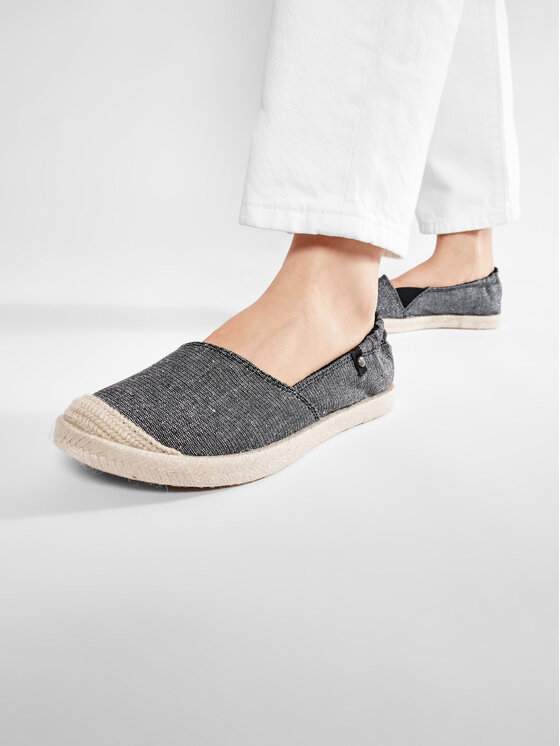 Roxy Espadrilky Roxy ARJS600488 Sivá
