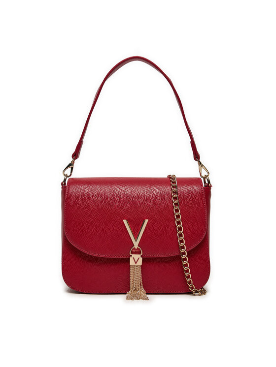 Valentino Torebka Valentino Divina VBS1R404G Czerwony