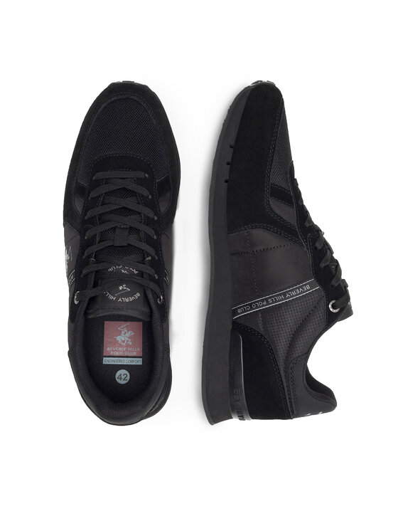 Beverly Hills Polo Club Sneakersy Beverly Hills Polo Club PEPE-01 Čierna