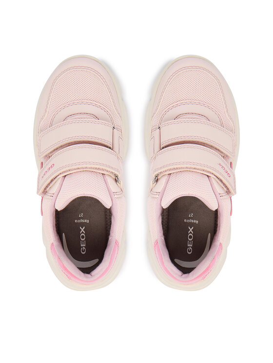 Geox Snīkeri Geox B Ciufciuf Girl B655QA 0BC14 C0808 S Rozā
