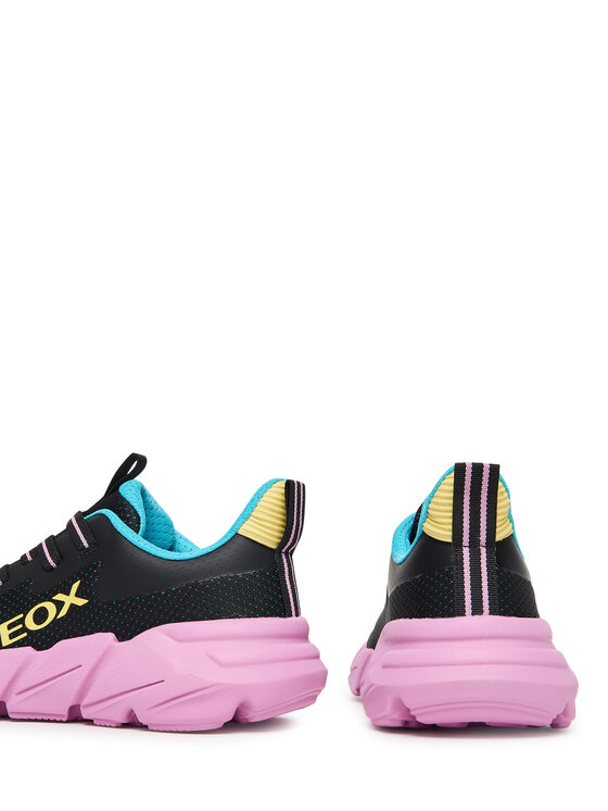 Geox Sneakers Geox J Flexyper Fast J55N5A 0T99J C9240 D Schwarz