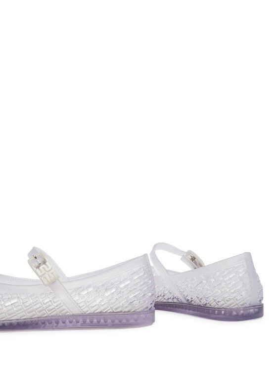 Melissa Балетки Melissa Harper Ad 35974 Прозорий