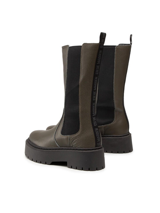 Steve Madden Botine Steve Madden Vivianne SM11001286-03001-DKH Verde