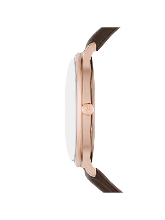 Emporio Armani Годинник Emporio Armani Classics AR11572 Коричневий