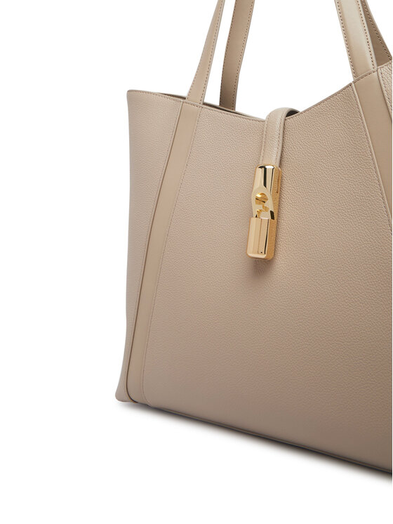 Furla Дамска чанта Furla Goccia L WB01788 BX3353 KH 4488S Бежов