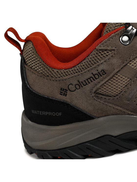 Columbia Trekingová obuv Columbia Redmond III Waterproof BM0169 Hnedá