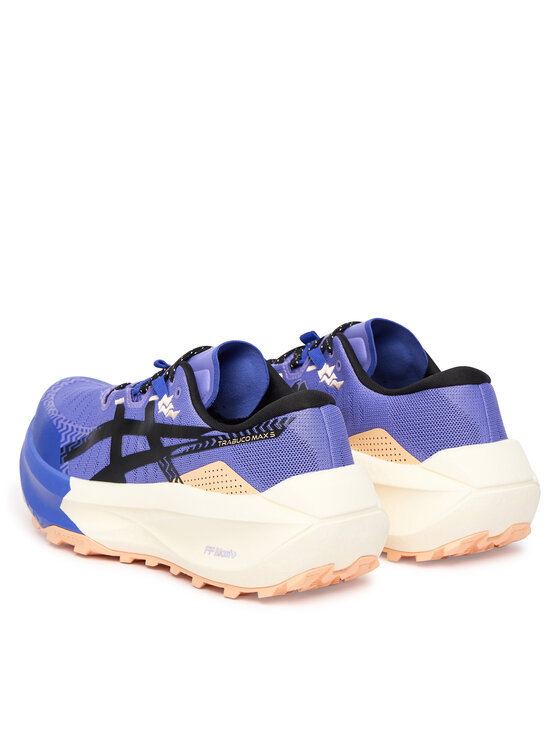 Asics Buty do biegania Asics Trabuco Max 5 1012B937 Fioletowy