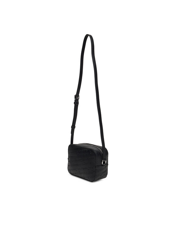 Tommy Jeans Borsetta Tommy Jeans Tjw Must Aop Camera Bag AW0AW17865 Nero