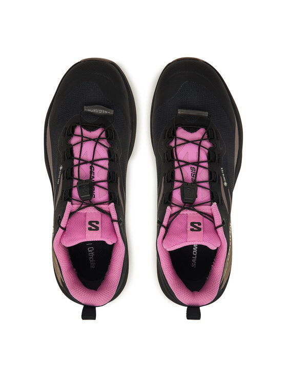 Salomon Buty do biegania Salomon Genesis Gore-Tex L47862900 Czarny